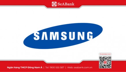 Ưu đãi trả góp lãi suất 0% tại Samsung